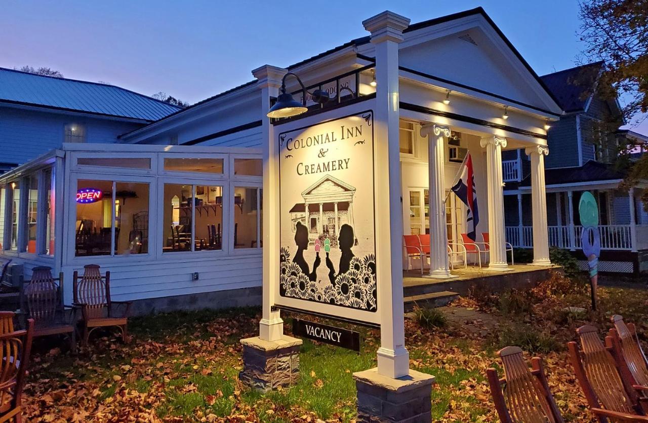 The Colonial Inn & Creamery Watkins Glen Exterior foto